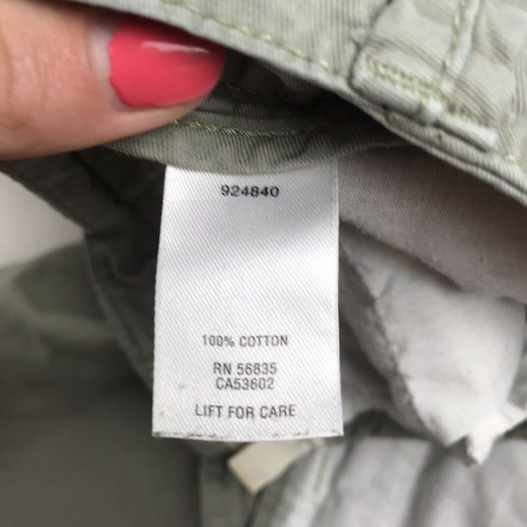 Cabelas Casuals Grey Outdoor Cargo Short - Picture 6 of 8